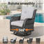 Ensemble de chaises berçantes pour l'extérieur Deb-542393088-575132436