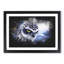 Owl in Nepal - Picture Frame Graphic Art Print-56861785-56861786