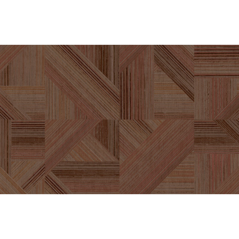 Structura 10.05m x 53cm Matte Wallpaper Roll, Red