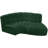 Hubertus Upholstered Curved Sectional Reversible-89266500
