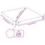 Umbrella Weight Plates 2 Pcs Granite Triangular 14 Kg-723490963