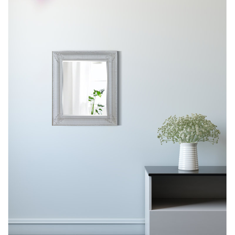 Metal Flat Wall Mirror