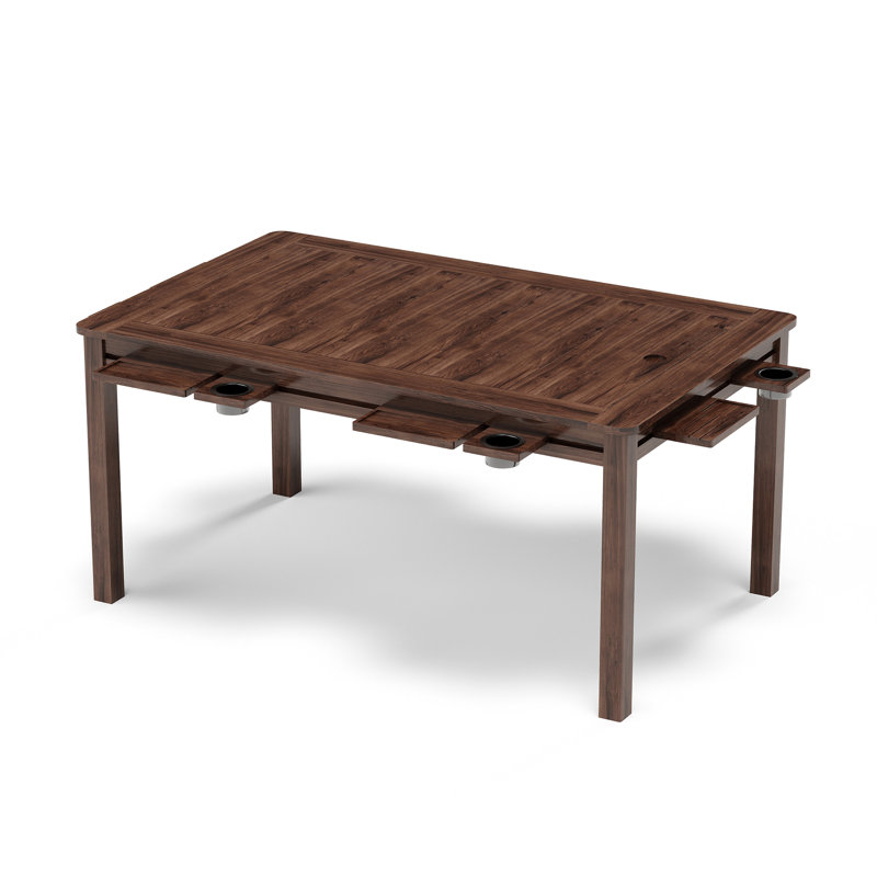 53'' Board Game Table With Removable Top