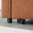 Rucha Upholstered 55.12 " Fabric and Boucle Sofa Bed-624421957