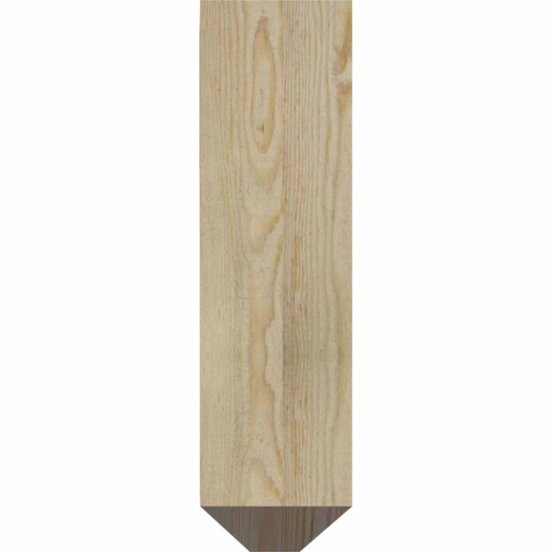 Support pour scie rugueuse, sapin Douglas, l 6 po x P 18 po x H 22 po, H 22 po x l 6 po x P 18 po, Douglas (brut)