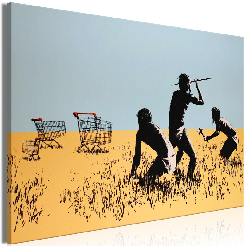 No Frame Print on Canvas, 120cm H x 80cm W