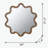 Harrisburg Pine Wood Wall Mirror