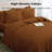 100% Cotton Duvet Cover Set Stone Washed Vintage Long-Staple Bedding Set-115064461-115064458