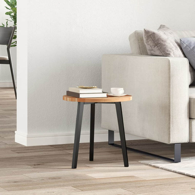 Huron Solid Wood Table Top, 2cm H x 40cm W x 40cm D