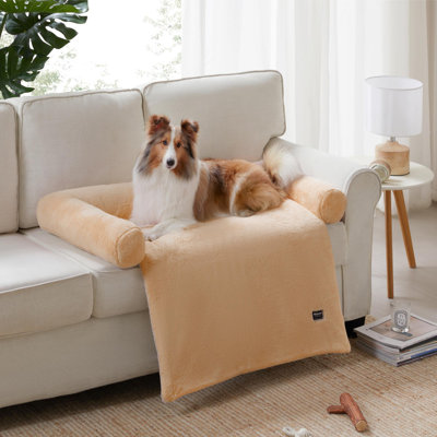 Dretha Faux Fur Pet Bed