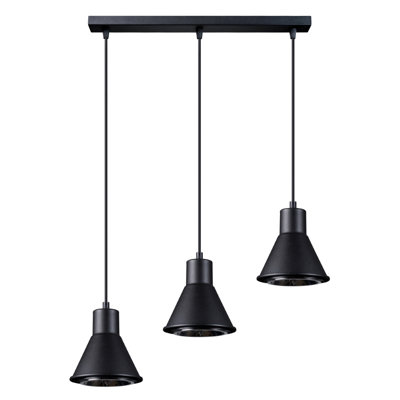 Bertus 3 - Light Stainless Steel Pendant