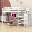 Eylulnaz Full Size Wooden Loft Bed with Built-in Wardrobe by Harriet Bee-1924325636