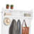 Hall Tree 38.19'' Wide with Bench and Shoe Storage-889035202