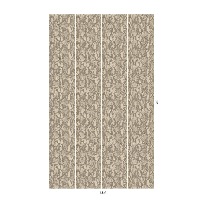 COBRA Wallpaper - Phlox 9'10" - full height wallpaper