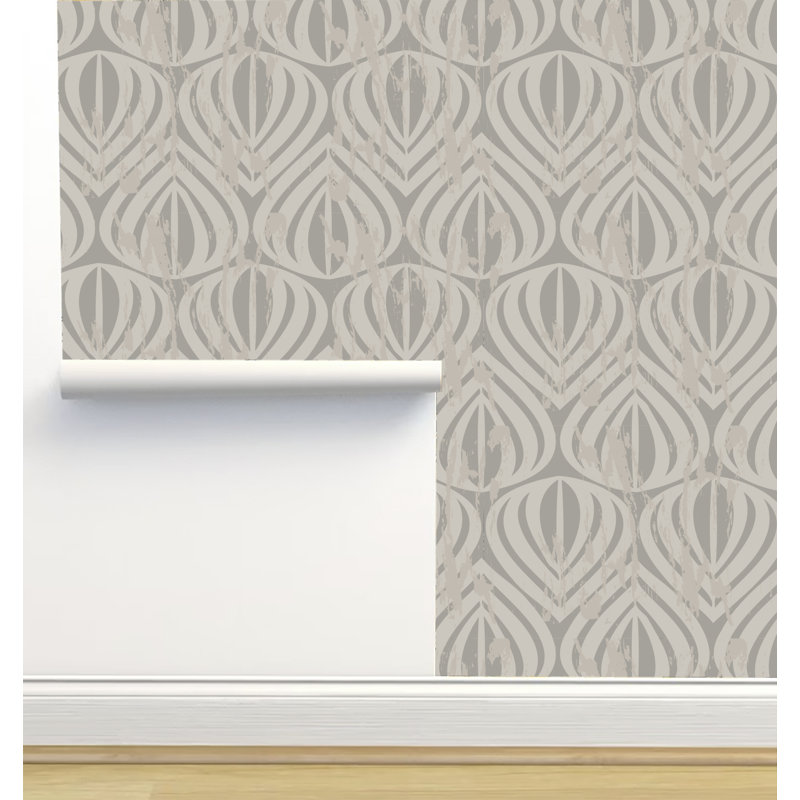 Rouleau de papier peint L 12 pi x l 2 pi Monor Designs