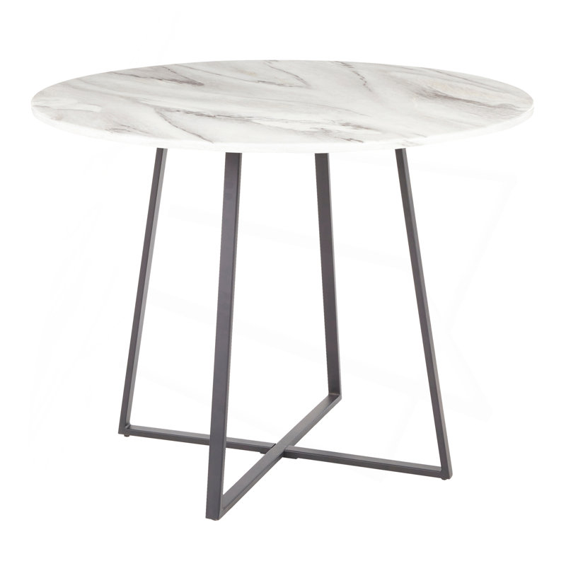Table de salle à manger Cosmo, Noir