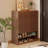 Walnut Solid wood Shoe Storage