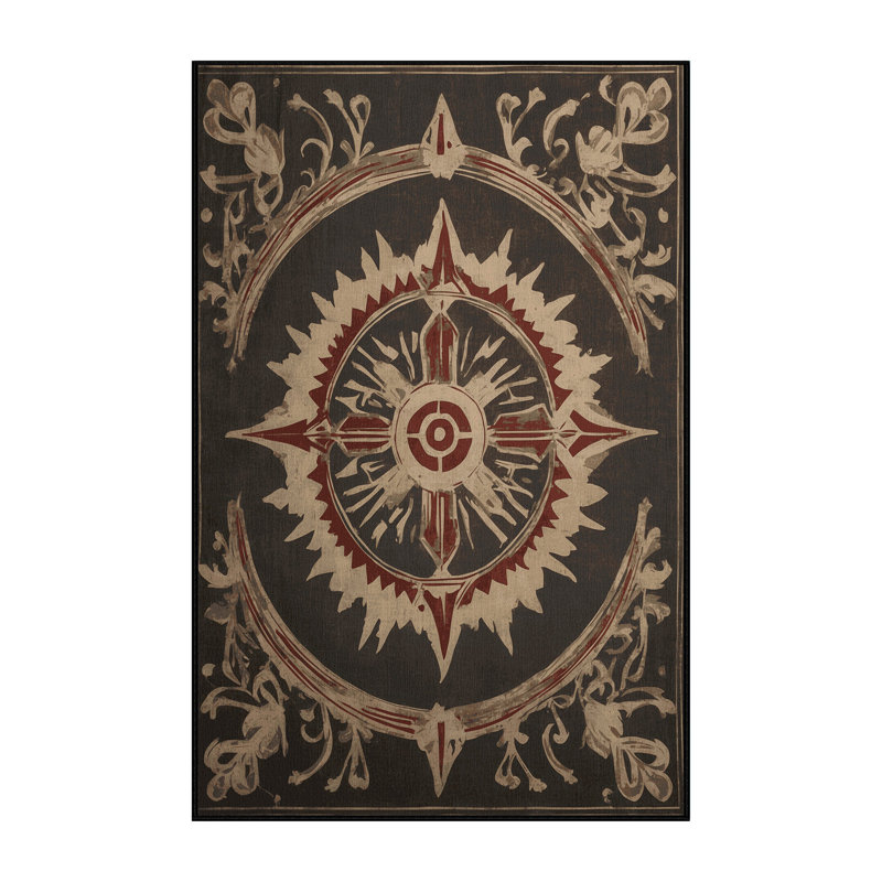 Tapis d'archive, Rectangulaire 2 pi x 3 pi