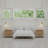 Rahul Wood 2-Drawer Nightstand with USB