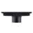FINE FIXTURES Stainless Steel 6 inch Square Shower Drain with Hair Trap and Tile Insert & Grate 2-in-1 Design-126533249