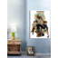 « home from vacances » par norman rockwell, reproduction d’art sur toile tendue-1667262335