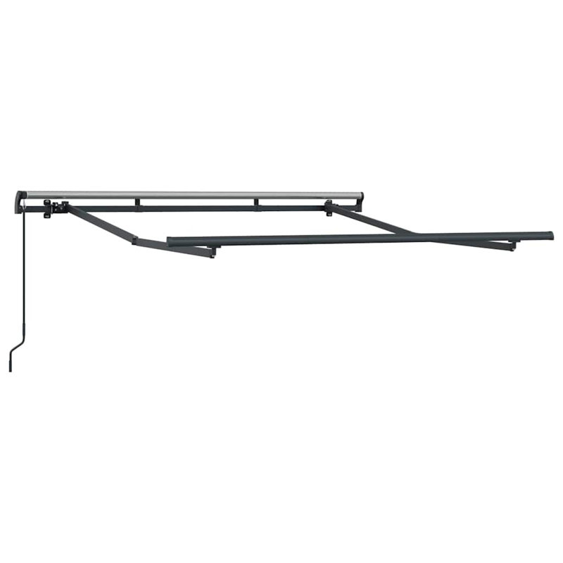 Awning Frame Metal, Anthracite, 250cm W x 200cm D