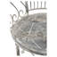 Fauteuil d'appoint en fer, fauteuil pour patio, salon, jardin