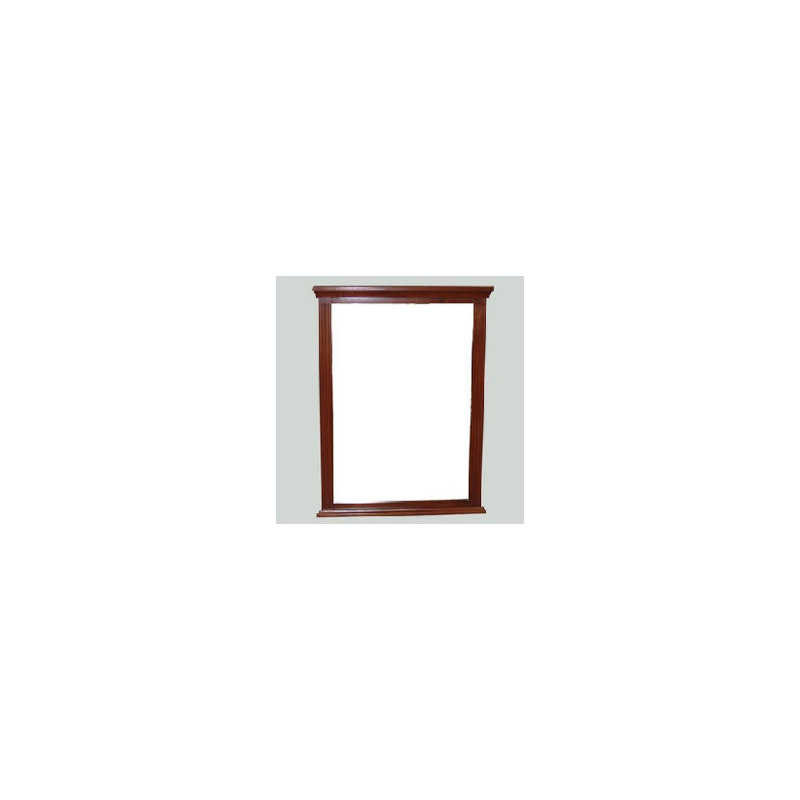 Miroir de salle de bain Simoneaux, Cannelle, 29,4 po x 27 po
