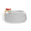 Cardinal Aluminum Decorative Tray