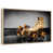 Floating Frame Natural Wood
