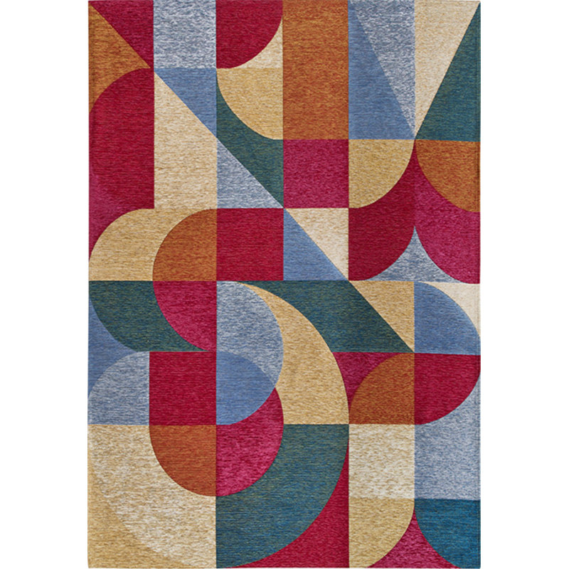 Abstract Area Rug, Rectangle 200 x 285cm