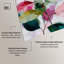 Art mural avec palmier rose, art expressif, prêt à accrocher, 36 x 54-571978088