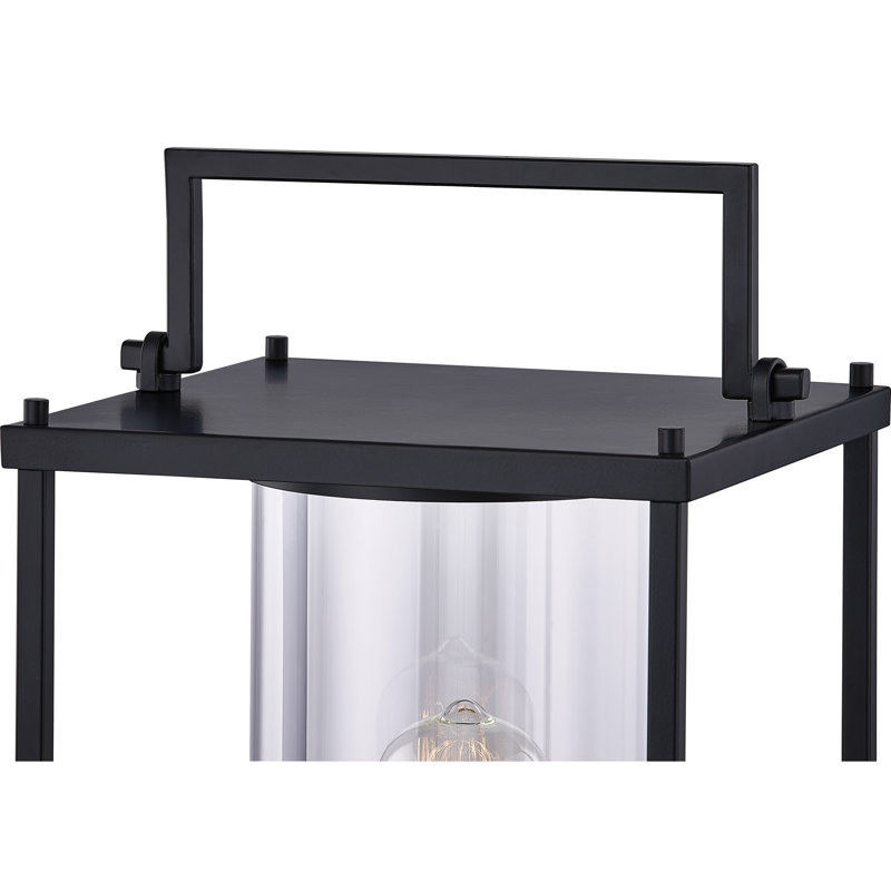 Tête de lanterne câblée à 1 lumière H 17,5 po Fudo