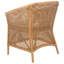 Fauteuil Adlynn en brun