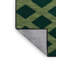 Tapis botanique brun lavable à la machine-1061629703