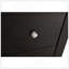 Commode Burlington, noir