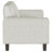 Evoke Greige Upholstered Tufted Sofa