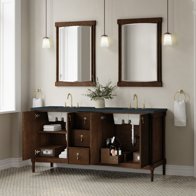 Kinnsden 72" W Double Vanity