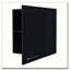 Armoire murale noire avec 1 porte-833992534