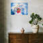 Personne ne me prend au sérieux, art mural sur toile 24 po x 20 po