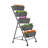 5-Tier Raised Garden Bed 47FT Vertical Elevated Planter Box with Drainage Holes Removable Tray