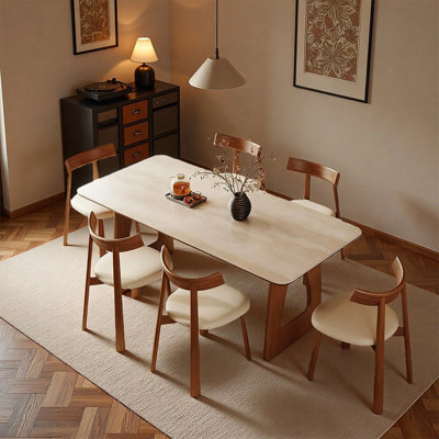 Contemporary Elegant Style Dining Table Sets