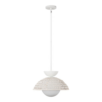 Luminaire suspendu 1 lumière Byrone