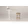Hexham Swivel Upholstered Counter Stool