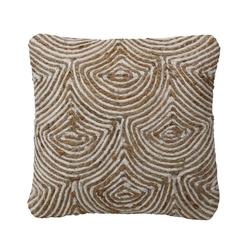 Oreiller de soutien en polyester Tabitha