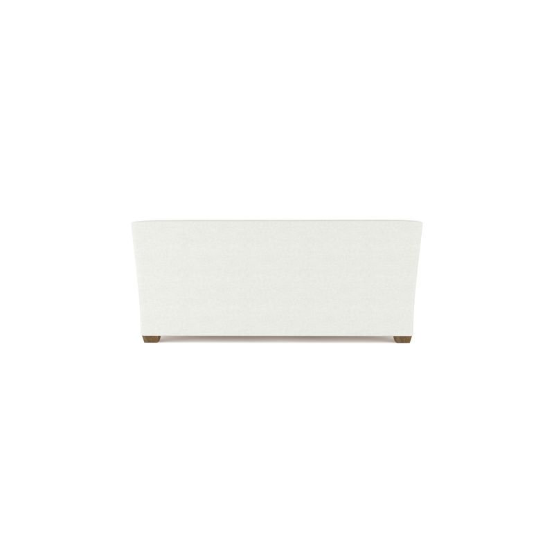 Rivington Flare Square Track-Arm Loveseat, Vintage Leather Blanc, Weathered, 31" H x 72" W x 37" D