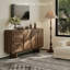 Buffet en noyer de 59 pouces