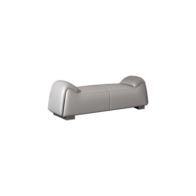 Vyrl Faux Leather Upholstered Bench