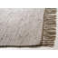 Handcrafted Benji Rug in Cotton, Grey-38746523