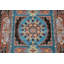 Tapis bleu/rouge/noir hereke Borkowski